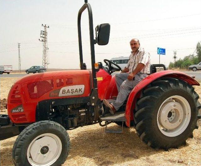 Araban&rsquo;da Başak Trakt&ouml;r &ldquo;tarla G&uuml;nleri&rdquo; 1