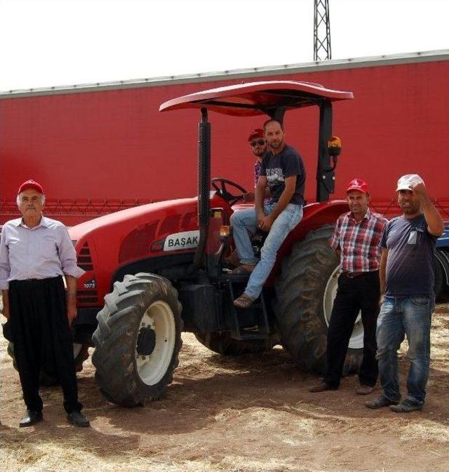 Araban&rsquo;da Başak Trakt&ouml;r &ldquo;tarla G&uuml;nleri&rdquo; 2