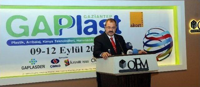 Gapplast Fuarı Açıldı