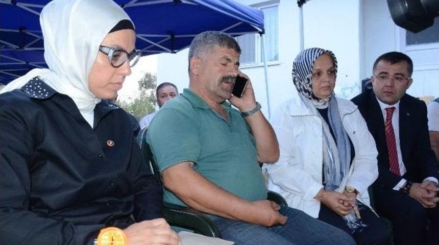 Şehit Babasına Başbakan&rsquo;dan Telefon