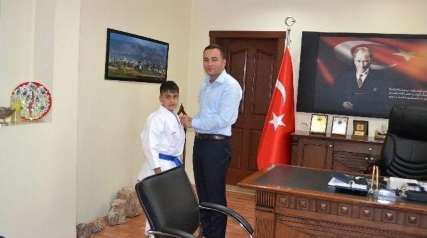 Doğanşehir&rsquo;e Uluslararası Derece