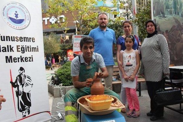 Yunusemre Halk Eğitim Merkezinden Yeni Kurslar