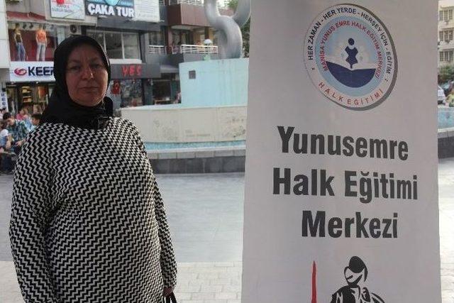 Yunusemre Halk Eğitim Merkezinden Yeni Kurslar