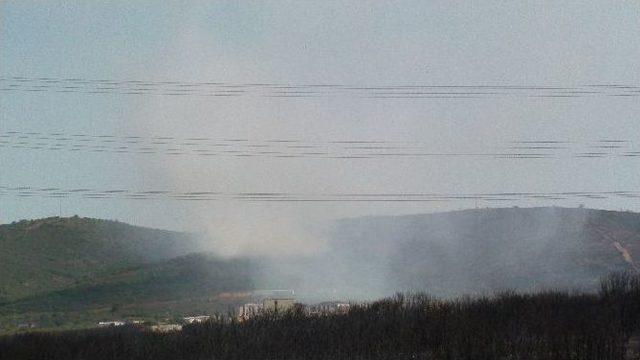 Tuzla Piyade Okulu Ormanında Yeniden Yangın Çıktı