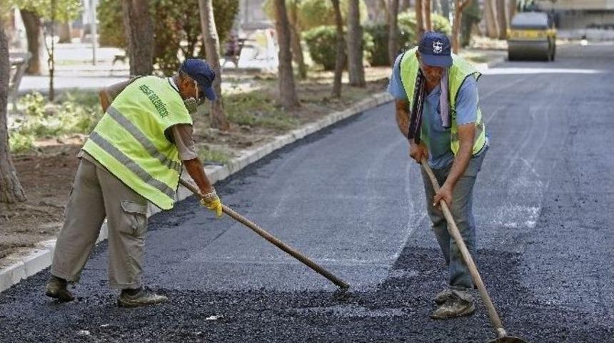 &Ouml;nce Parklar Şimdi De Yollar