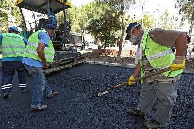 Önce Parklar Şimdi De Yollar