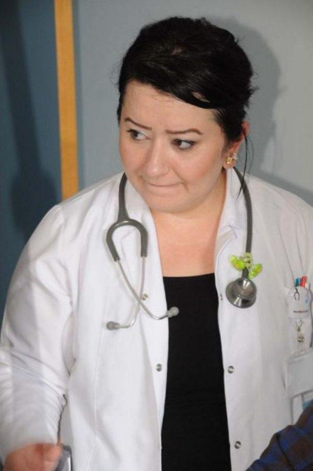 Doktordan şehit Annesidir Bir öf Bile Demeyiniz" Notu 1