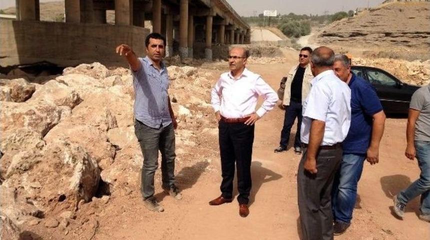 G&ouml;ksu K&ouml;pr&uuml;s&uuml; G&uuml;&ccedil;lendiriliyor