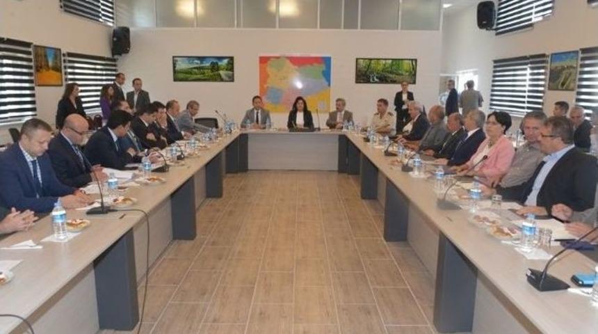 Kırklareli Valisi Civelek, Kaymakam Ve Kamu Kurum Amirleri İle Bir Araya Geldi