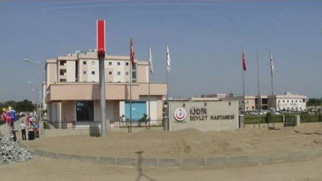 Iğdır Devlet Hastanesi’Nde Bomba Ihbarı Paniği