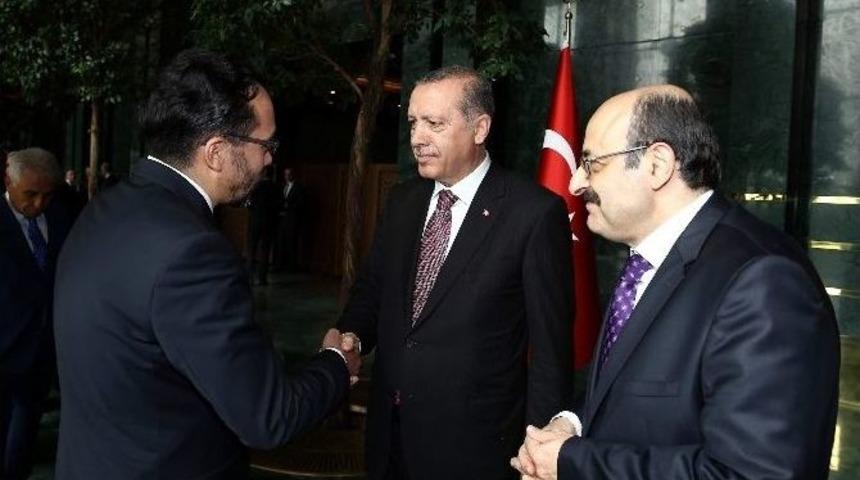 Bircan, Cumhurbaşkanlığı K&uuml;lliyesindeki Rekt&ouml;rler Toplantısına Katıldı