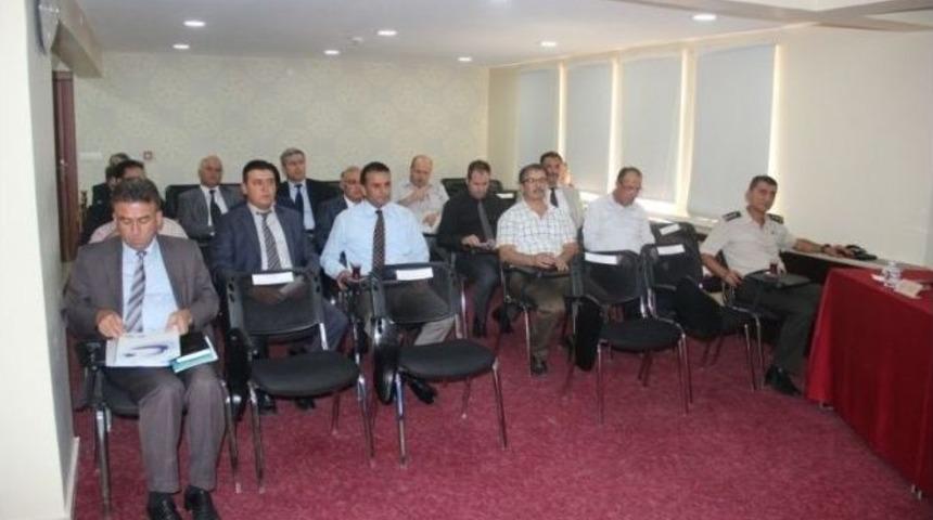 Uyuşturucu Koordinasyon Kurulu Toplandı