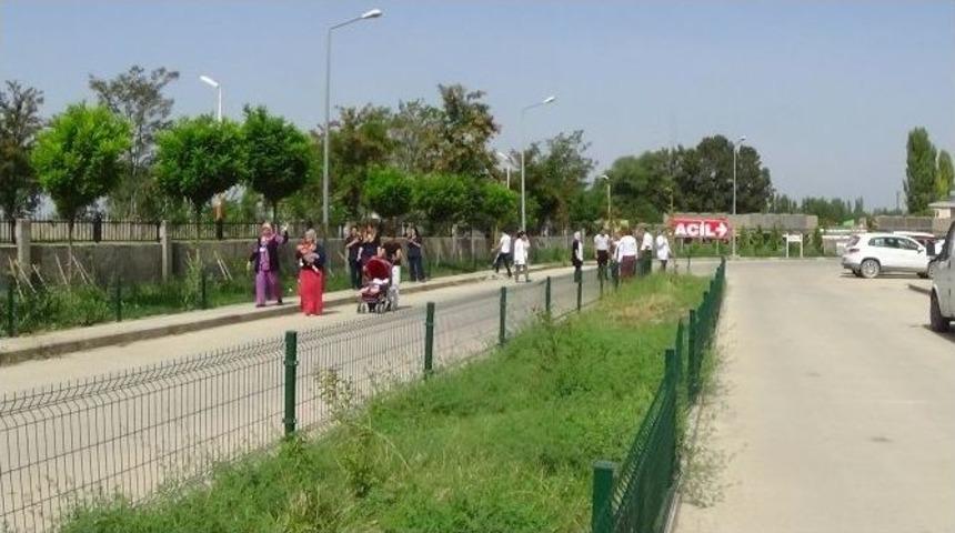 Iğdır&rsquo;da Hastanede Bomba İddiası Paniğe Neden Oldu