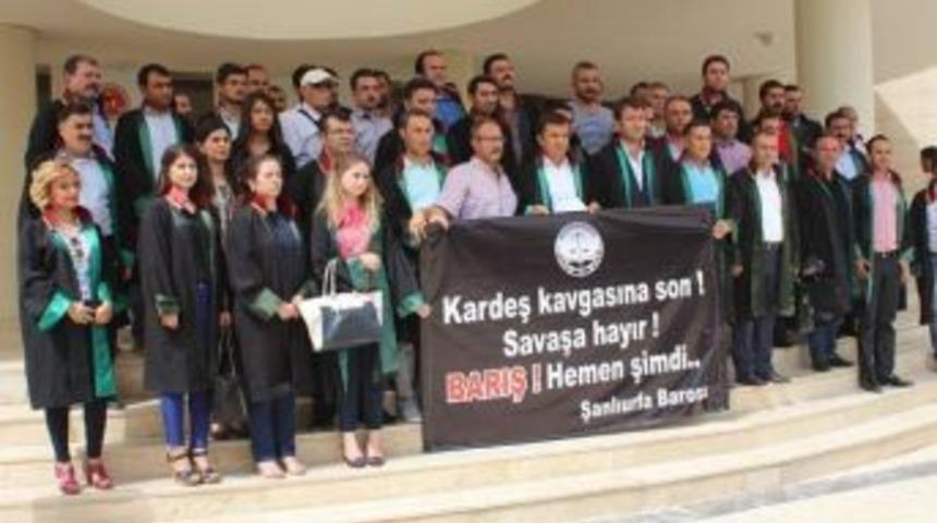 Şanlıurfa Barosu&rsquo;ndan Sağduyu &Ccedil;ağrısı