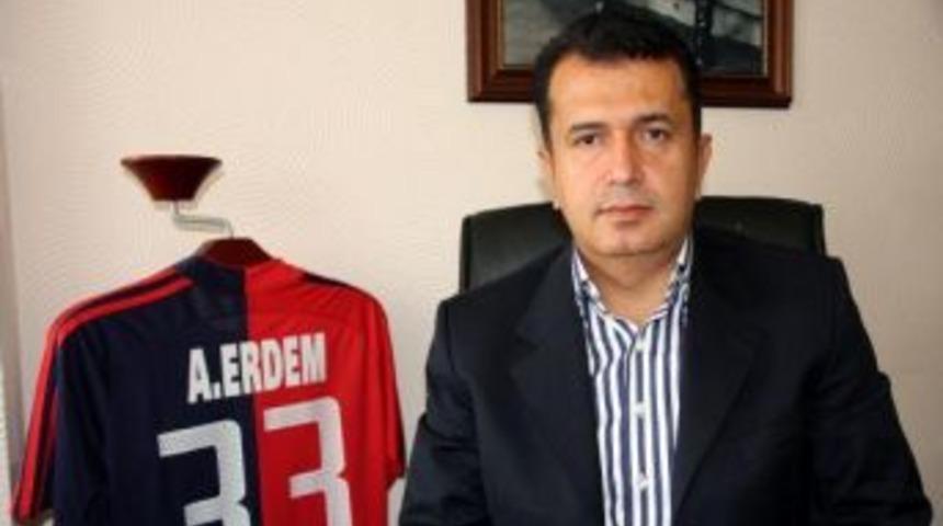 Mersin İdmanyurdu Basın S&ouml;zc&uuml;s&uuml; Erdem: Galatasaray Karşılaşması &Ccedil;ıkışımız Olacak