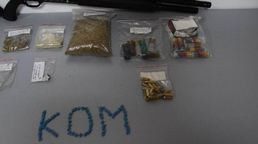 Samsun&rsquo;da Uyuşturucu Operasyonu