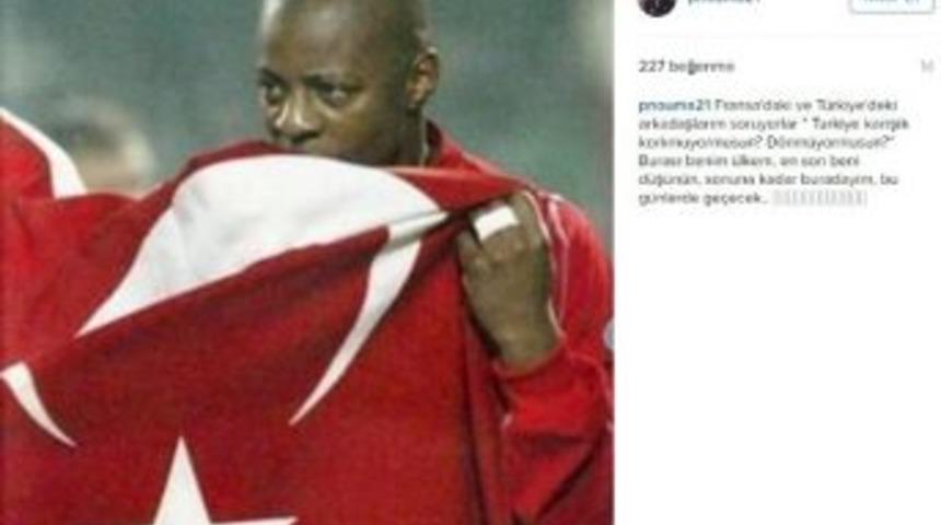 Pascal Nouma: "t&uuml;rkiye Benim &Uuml;lkem"