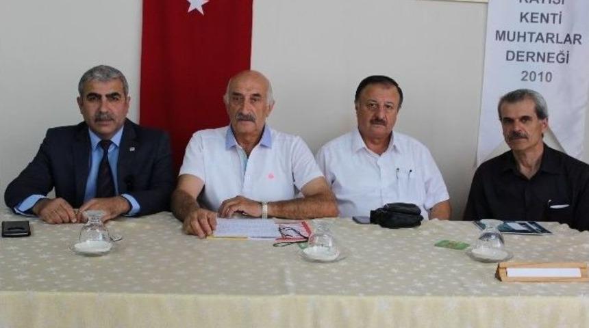 Muhtarlar Ter&ouml;r Olaylarını Kınadı