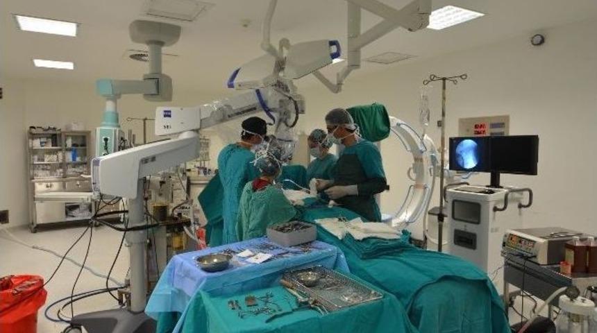 Bitlis Devlet Hastabesi&rsquo;nde Bir İlk