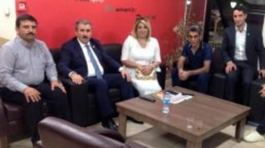 Bbp İl Başkanı Altuntaş: &ldquo;ama&ccedil;larına Ulaşamayacaklar&rdquo;