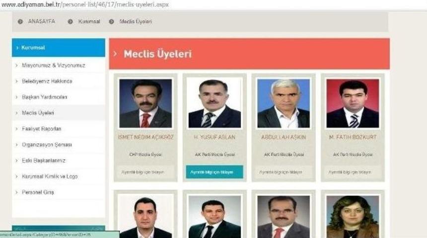 Babası Chp&rsquo;den Aday Olunca Ak Parti&rsquo;den İstifa Etti