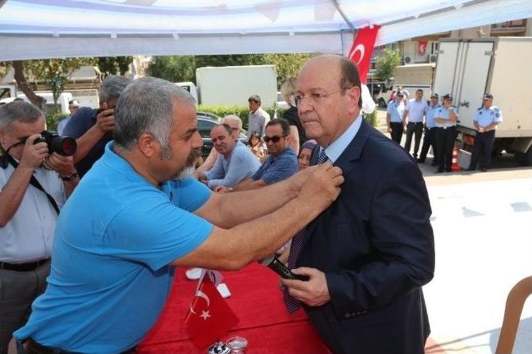 Efeler Belediyesi Şehitleri Unutmadı