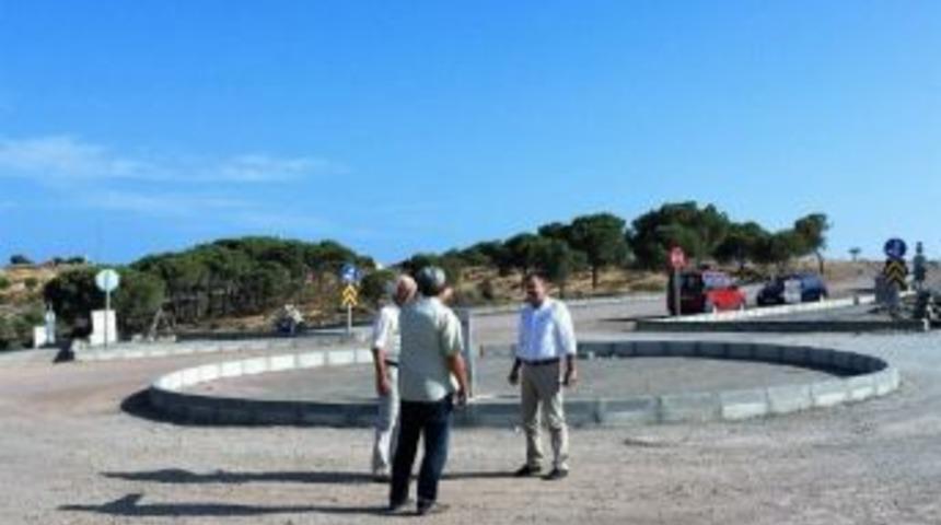 Başkan Gen&ccedil;er, Hastane Kavşağı &Ccedil;alışmalarını İnceledi