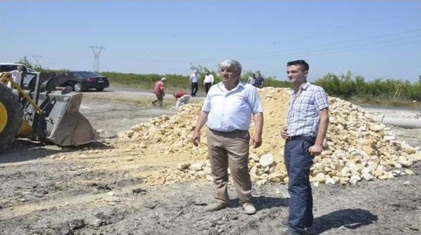 Kapaklı&rsquo;ya 1 Ayda 33 Ton Asfalt Serildi