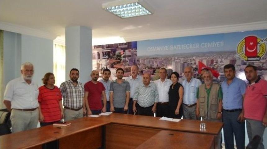 Tgf Genel Başkanı Karaca&rsquo;dan Ogc&rsquo;ye Ziyaret