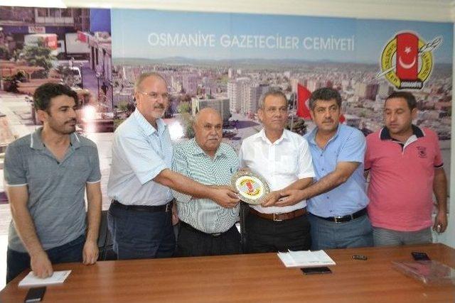 Tgf Genel Başkanı Karaca’dan Ogc’ye Ziyaret