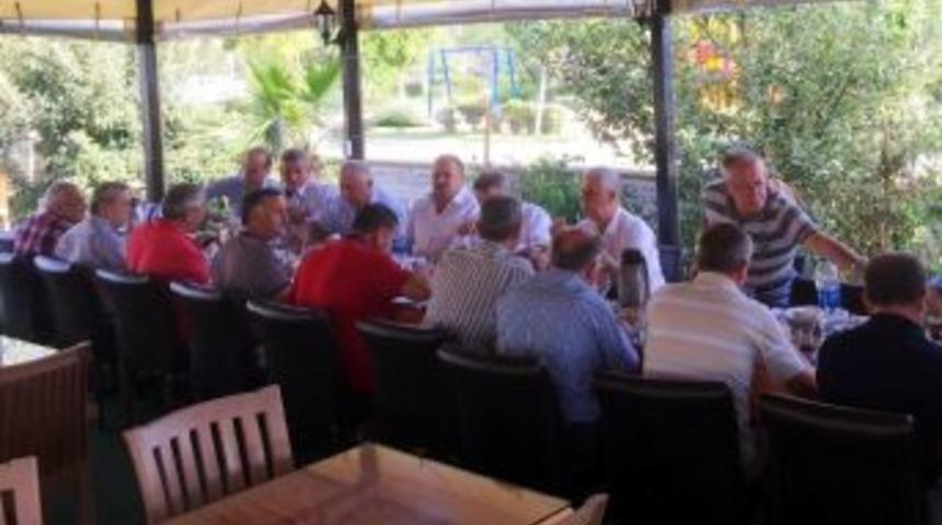 Ayesob, S&ouml;ke&rsquo;de Esnaf Temsilcileriyle Bir Araya Geldi