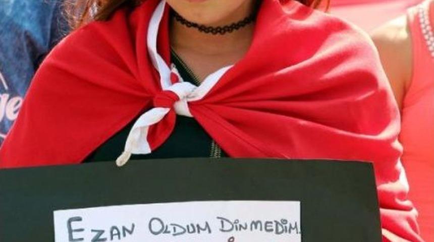 Zonguldak'ta Gen&ccedil;ler Ter&ouml;re Karşı Y&uuml;r&uuml;d&uuml;