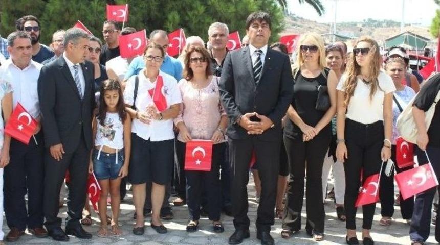 İzmir&rsquo;in Kurtuluşu Ve Chp&rsquo;nin Kuruluş Yıld&ouml;n&uuml;m&uuml; Fo&ccedil;a&rsquo;da Kutlandı