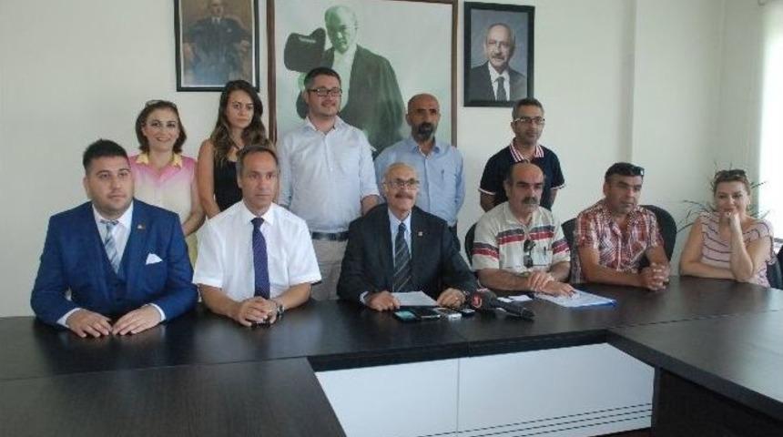 G&ouml;revden Alınan Chp Y&ouml;netimi İtiraz Edecek