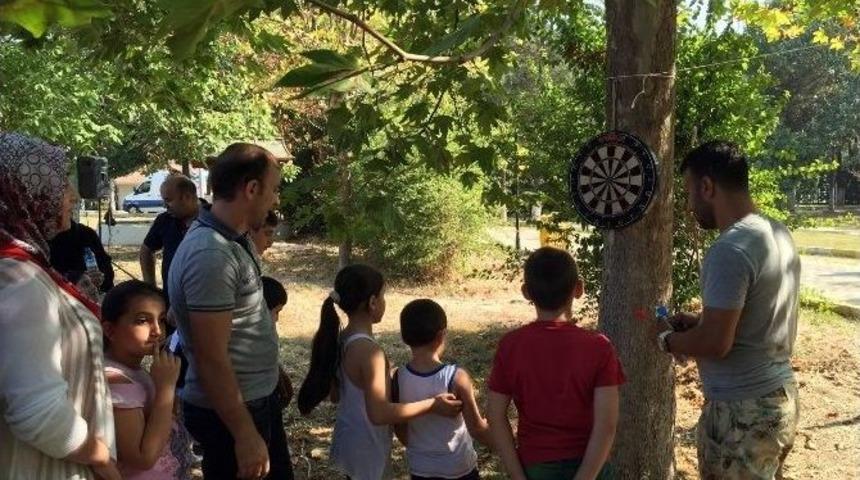 Engelliler Piknikte Bir Araya Geldi