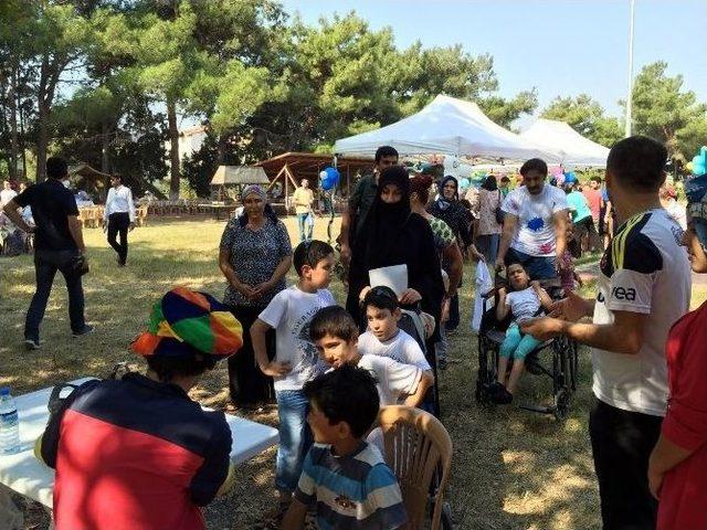 Engelliler Piknikte Bir Araya Geldi 1