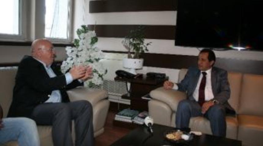 Bgc Y&ouml;netiminden Başsağlığı Ziyareti