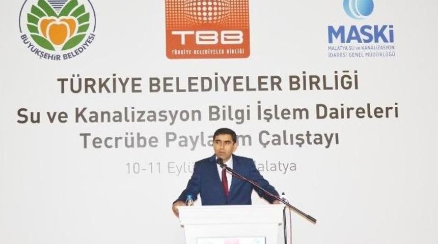 Su Ve Kanalizasyon &Ccedil;alıştayı Başladı
