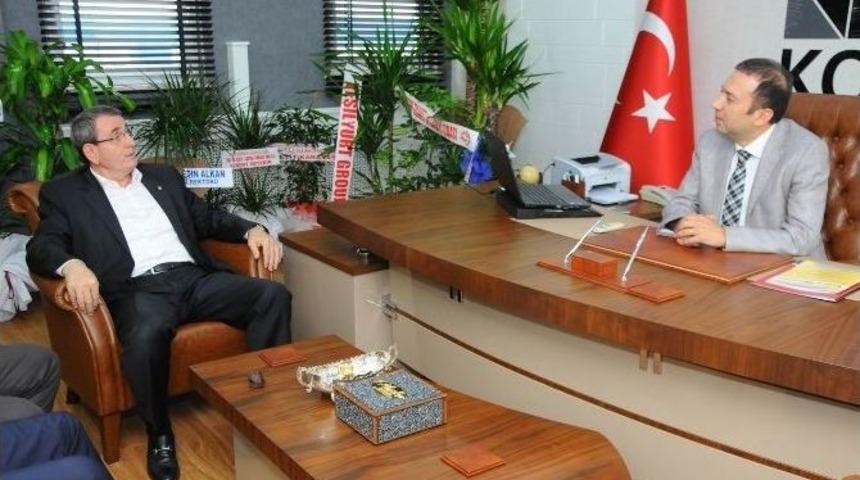 Murzioğlu: &ldquo;&uuml;lke Kalkınmasında Kosgeb &Ouml;nemli Bir Misyon&rdquo;