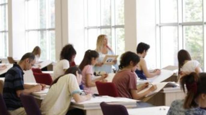 Sa&uuml; &Ouml;zel Yetenek Sınavına Yoğun İlgi