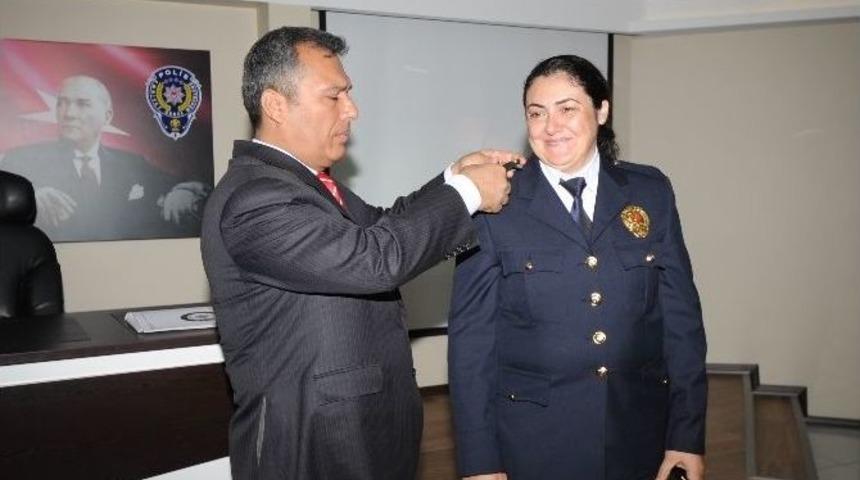 Trabzon Emniyeti&rsquo;nde Terfi Heyecanı