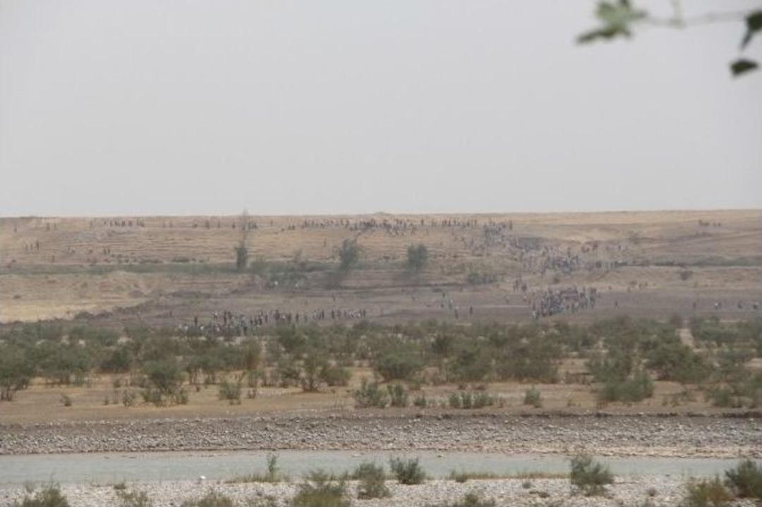 Silopi&rsquo;de Sınırı Yasa Dışı Ge&ccedil;mek İsteyenlere Asker İzin Vermedi