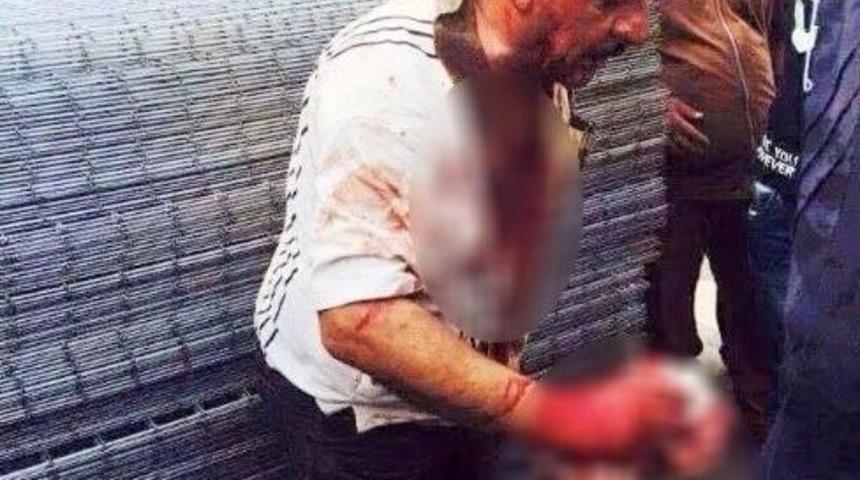 Şam&rsquo;da &Ccedil;ekilen Fotoğrafı &lsquo;eskişehir&rsquo;de D&ouml;v&uuml;len K&uuml;rt İş&ccedil;i&rsquo; Diye Sosyal Medyada Paylaştılar