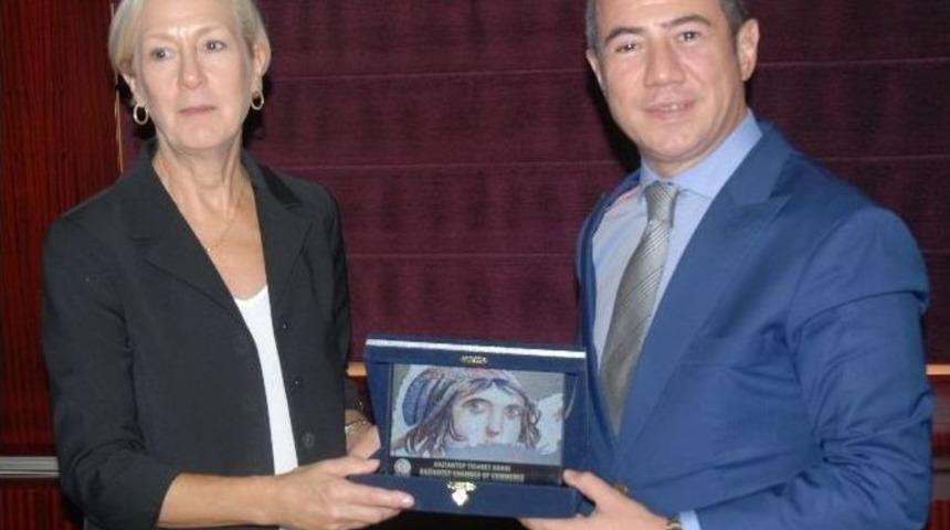 Abd&rsquo;nin Adana Konsolusu Specht, Gto&rsquo;yu Ziyaret Etti