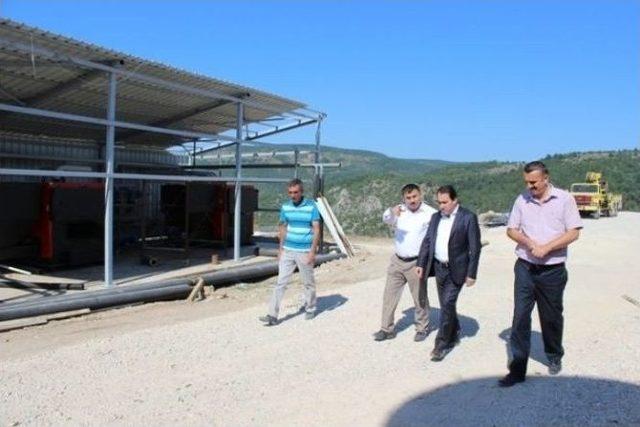 Eskipazar&rsquo;da Devam Eden Tarımsal Yatırımları İncelendi 1