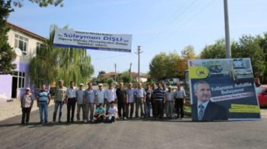 Adapazarı Belediyesi Asfalt &Ccedil;alışmalarına Devam Ediyor