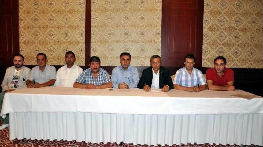 Yozgat Stk Başkanları Ortak Basın A&ccedil;ıklaması Yaparak Ter&ouml;r Olaylarını Kınadı
