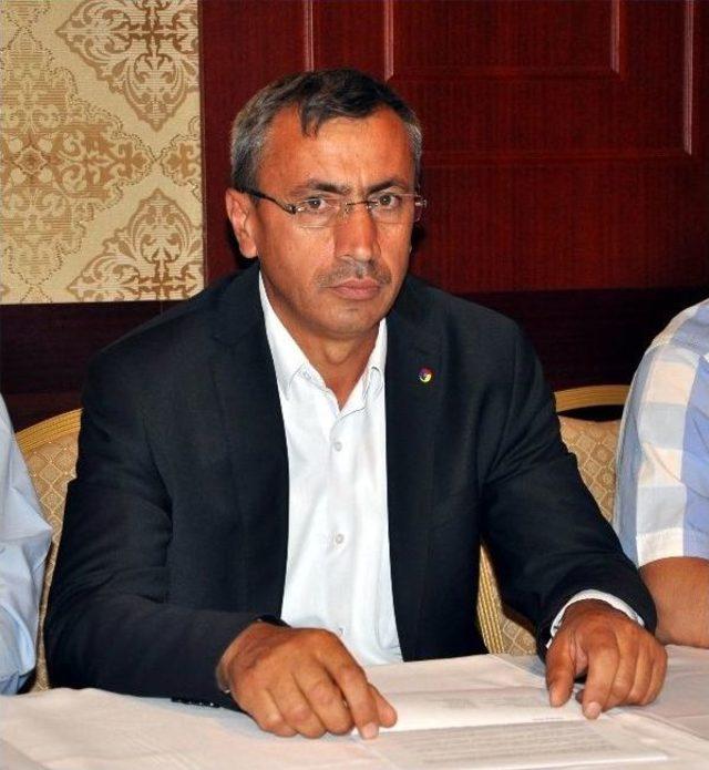 Yozgat Stk Başkanları Ortak Basın A&ccedil;ıklaması Yaparak Ter&ouml;r Olaylarını Kınadı 1