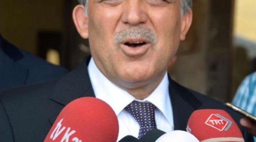 G&uuml;l: Medyaya Yapılan Baskınlar, T&uuml;rkiye'ye &Ccedil;ok Zarar Verir