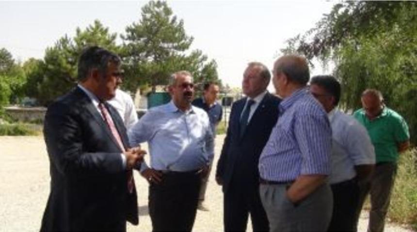 Ereğli&rsquo;de M&uuml;ft&uuml;l&uuml;k Binası İ&ccedil;in Yer Tespiti Yapılıyor,